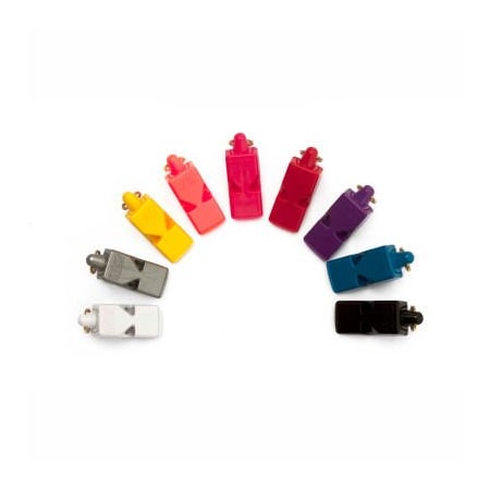 Kemp Usa Kemp Fox 40 Whistle, Orange, 10-421-ORG 10-421-ORG